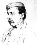 Buste de Félix Milliet.