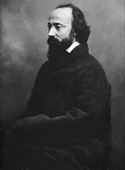 Charles-François Daubigny par Nadar.