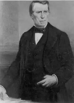 Portrait de Jacques Joseph Jamar, avant 1889 (huile sur toile ; 96&nbsp;×&nbsp;67&nbsp;cm ; photographie de 1955 du KIK-IRPA), Liège, musée de l'Art wallon.