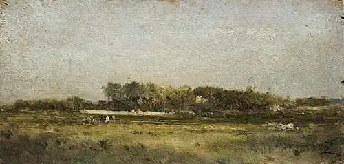 Saint-OuenFélix ZiemPetit Palais, Paris