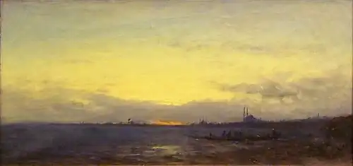 Félix Ziem, Stamboul, fin du XIXe siècle.