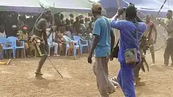 Fête de la chicote, Un festival, tout un peuple
