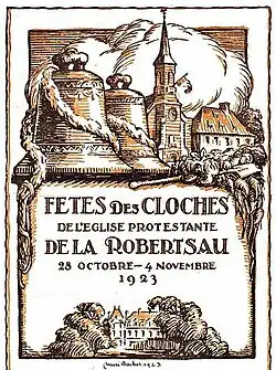 La Fête des Cloches en 1923.