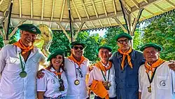 Le melon de LECTOURE est dignement mit à l’honneur pour la grande fierté des producteurs qui le cultivent et des lectourois qui le respectent depuis plusieurs générations