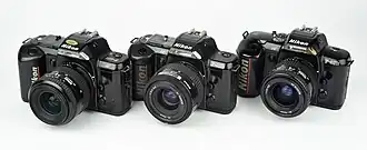 Image illustrative de l'article Nikon F-401