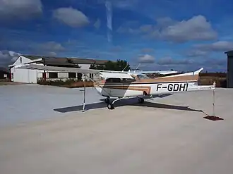 Image illustrative de l’article Aérodrome de Fontenay-le-Comte