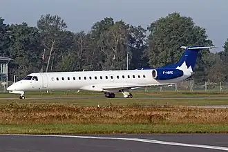 ERJ145 F-HBPE de Pan Européenne Air Service