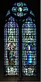 Vitrail (Sainte-Clotilde de Paris).