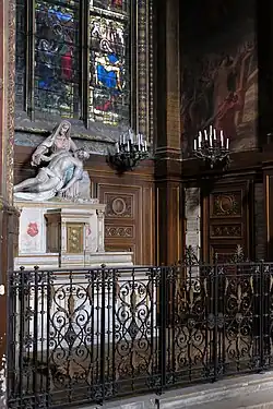 La chapelle vue du sud-ouest.