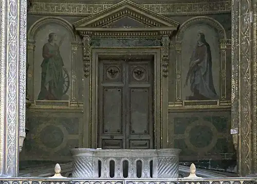 Détail de la chapelle.