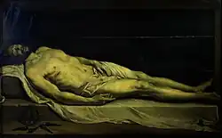 Le Christ mort, anonyme XVIIe&nbsp;siècle.