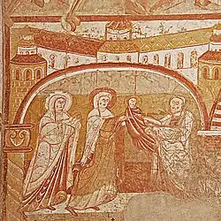 La présentation au Temple.