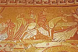 L'entrée du Christ à Jérusalem (2).