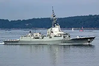 illustration de Almirante Juan de Borbón (F102)