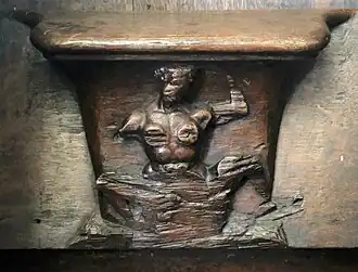 Femme sortant du bain.