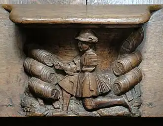 Vigneron ou marchand de vin.