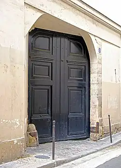 No&nbsp;3 : porche d'entrée.