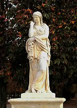 Vetturie (1692-1695), Paris, jardin des Tuileries.