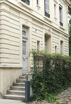 Maison bourgeoise.