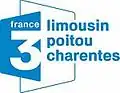 Logo de France 3 Limousin Poitou-Charentes du 7 janvier 2002 au 6 avril 2008.