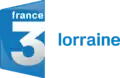 Logo de France 3 Lorraine du 4 janvier 2010 au 28 janvier 2018.