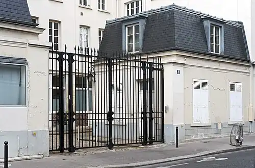 Passage Rauch, n°3.