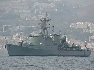 illustration de Classe Comandante João Belo