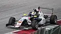 Victor Bernier en Formule 4 allemande en 2021 à Spielberg.