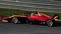 Maya Weug en Formule 4 italienne en 2022 à Spielberg.