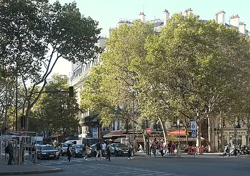 Place Maubert.