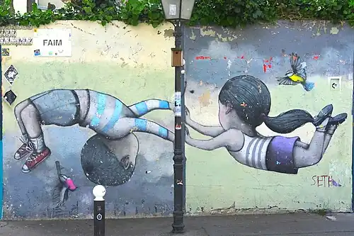 Fresque de Seth (Paris).