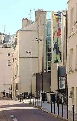 N° 20 : fresque du couvent Saint-Jacques des frères dominicains.