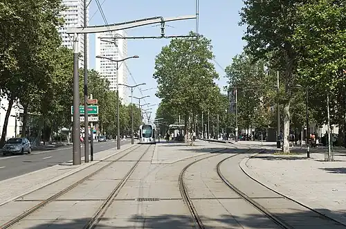 Station de la porte de Choisy.