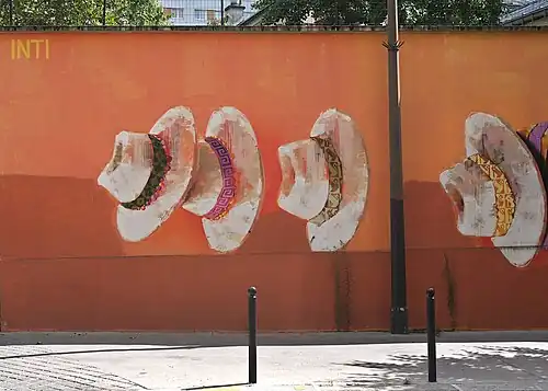 Fresque de Inti (Paris)