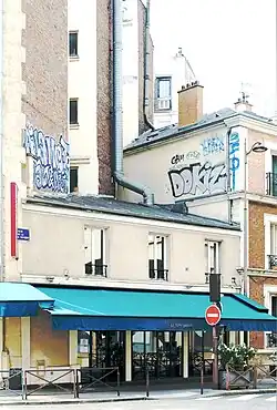 N°256 : maison d'angle avec la rue de Vaugirard.