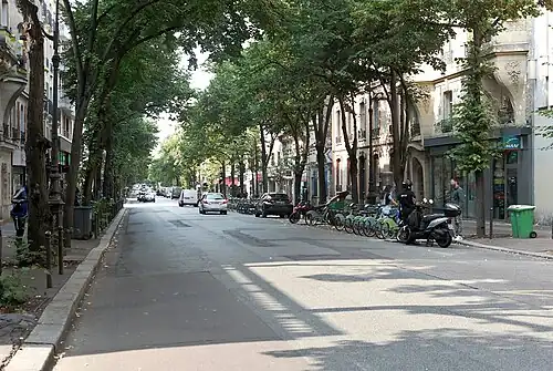 Vers la rue Lecourbe.