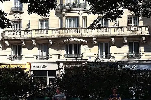 n°26 rue Charles-Baudelaire (1910).