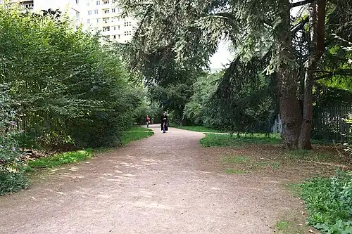 Passage de la Petite Ceinture.