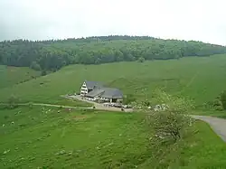 Ferme-auberge du Kahlenwasen (1&nbsp;073&nbsp;m).