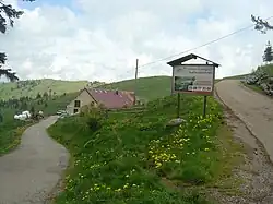Ferme-auberge du Rothenbrunnen (1&nbsp;135&nbsp;m).