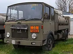 FBW L50V-E3 4x2 de l'armée suisse (1972 à 2004)