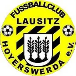 Logo du FC Lausitz Hoyerswerda