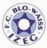 Logo du FC Blo-Wäiss Itzig (féminines)