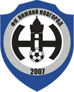 Logo du FK Nijni Novgorod