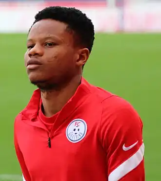 Image illustrative de l’article Lawrence Agyekum