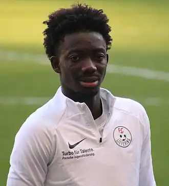 Image illustrative de l’article Moussa Yeo