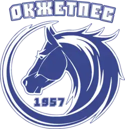 Logo du Okjetpes Kökşetaw
