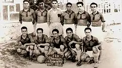 FC Oran vainqueur de l'édition (1946)