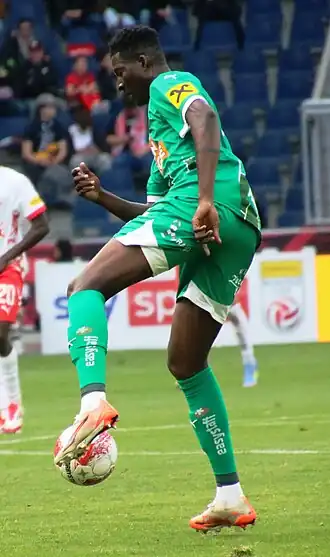 Image illustrative de l’article Ange Ahoussou