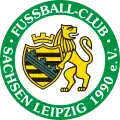 Dernier logo du FC Sachsen Leipzig